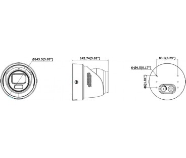Kamera IP Hikvision DS-2CD2H166G3-IZS2UY/SL(2.8-12mm)eF