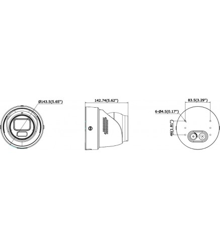 Kamera IP Hikvision DS-2CD2H166G3-IZS2UY/SL(2.8-12mm)eF