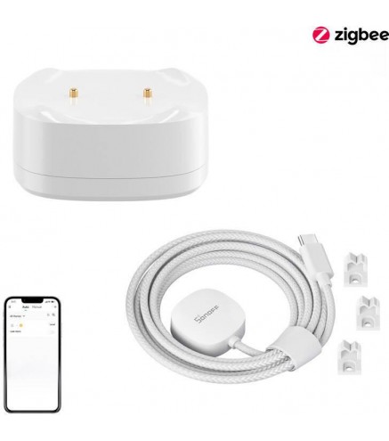 Czujnik zalania SONOFF SNZB-05P ZigBee + kabel WLDC200