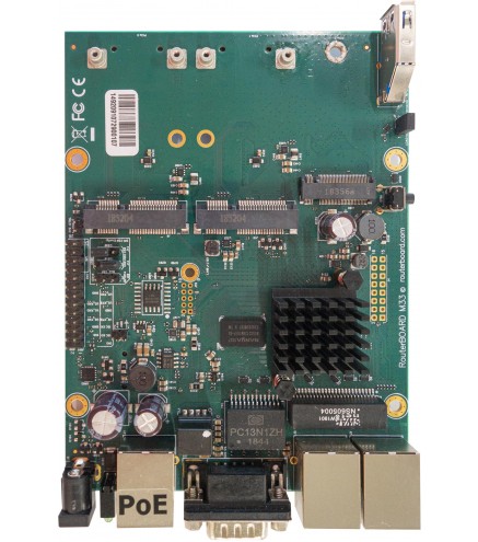 MikroTik RouterBOARD M33G RouterOS L4