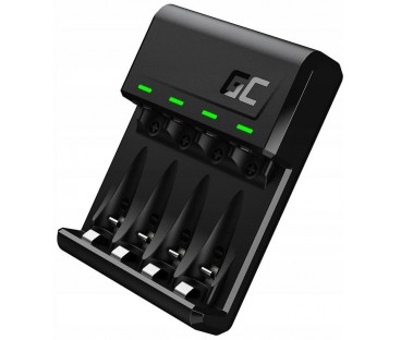 ŁADOWARKA Green Cell VITALCHARGE DO AKUMULATORKÓW AA R6 / AAA R03 Ni-MH GRADGC01