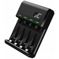 ŁADOWARKA Green Cell VITALCHARGE DO AKUMULATORKÓW AA R6 / AAA R03 Ni-MH GRADGC01
