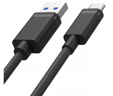 Unitek przewód USB-A - USB-C krótki 50cm Y-C481BK