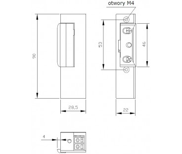 ZACZEP ELEKTRA R3 BEZ BLOKADY PRAWY