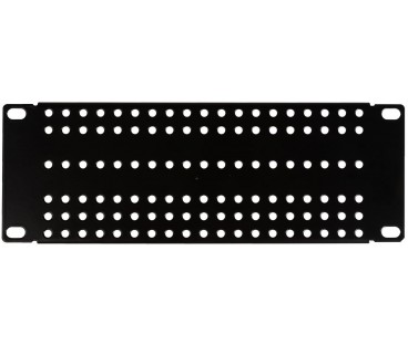 Adapter montażowy RACK 10" 2U z otworowaniem prosty ATTE ADD-RACK10-2U1