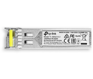 MODUŁ SFP WDM TP-LINK TL-SM321A-2 dwukierunkowy 1000Base-BX