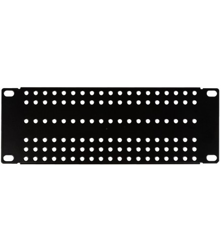 Adapter montażowy RACK 10" 2U z otworowaniem prosty ATTE ADD-RACK10-2U1