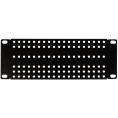 Adapter montażowy RACK 10" 2U z otworowaniem prosty ATTE ADD-RACK10-2U1