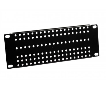 Adapter montażowy RACK 10" 2U z otworowaniem prosty ATTE ADD-RACK10-2U1