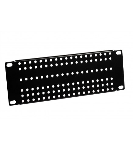 Adapter montażowy RACK 10" 2U z otworowaniem prosty ATTE ADD-RACK10-2U1