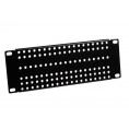 Adapter montażowy RACK 10" 2U z otworowaniem prosty ATTE ADD-RACK10-2U1