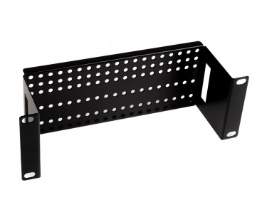 Adapter montażowy RACK 10" 2U z otworowaniem cofnięty ATTE ADD-RACK10-2U2