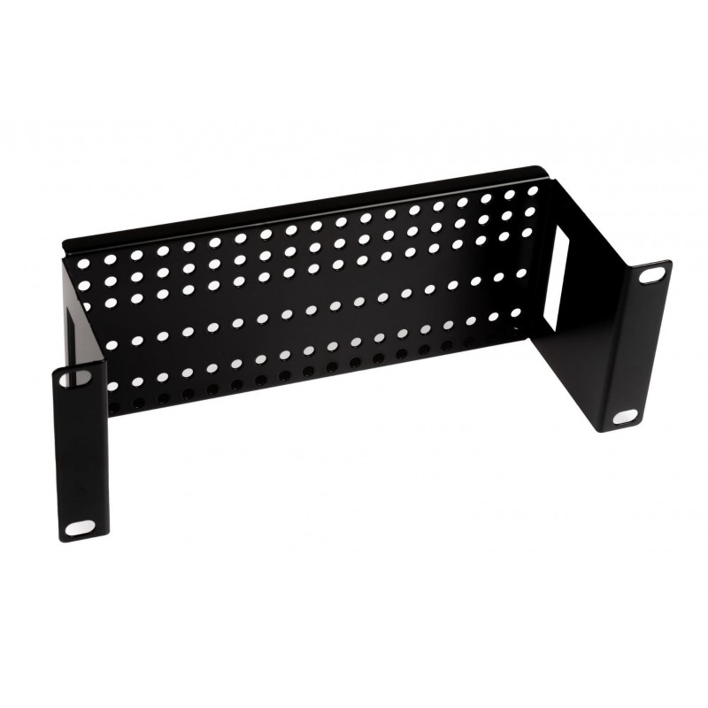 Adapter montażowy RACK 10" 2U z otworowaniem cofnięty ATTE ADD-RACK10-2U2