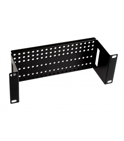 Adapter montażowy RACK 10" 2U z otworowaniem cofnięty ATTE ADD-RACK10-2U2