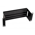 Adapter montażowy RACK 10" 2U z otworowaniem cofnięty ATTE ADD-RACK10-2U2