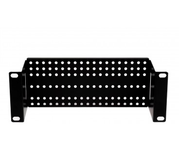 Adapter montażowy RACK 10" 2U z otworowaniem cofnięty ATTE ADD-RACK10-2U2
