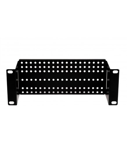Adapter montażowy RACK 10" 2U z otworowaniem cofnięty ATTE ADD-RACK10-2U2