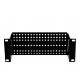 Adapter montażowy RACK 10" 2U z otworowaniem cofnięty ATTE ADD-RACK10-2U2