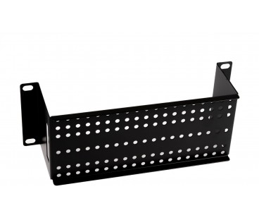 Adapter montażowy RACK 10" 2U z otworowaniem cofnięty ATTE ADD-RACK10-2U2