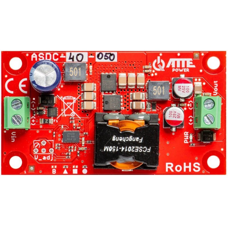 Przetwornica obniżająca napięcie do 5V 40W ATTE ASDC-40-050-OF