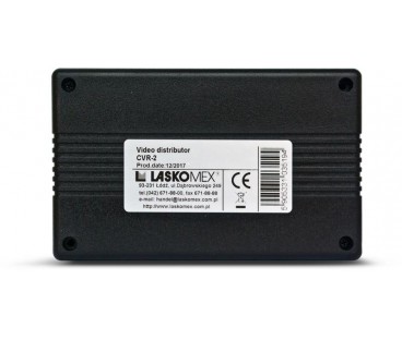 Laskomex CV-R2 CVR-2 Moduł rozdzielacza wideo do monitorów (obsługujący do 4 monitorów)