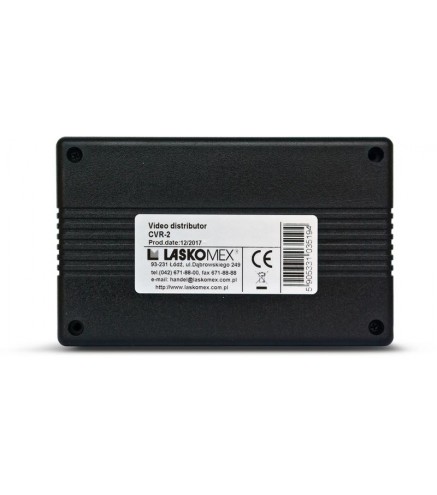 Laskomex CV-R2 CVR-2 Moduł rozdzielacza wideo do monitorów (obsługujący do 4 monitorów)
