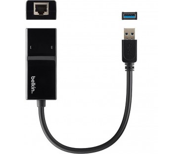 Adapter Belkin USB-A 3.0 na Gigabit Ethernet