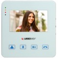 Laskomex Monitor MVC-8251-1 BIAŁY KOLOR 4.3 cala z obsługą centrali portierskiej PR1, funkcją otwierania bramy.