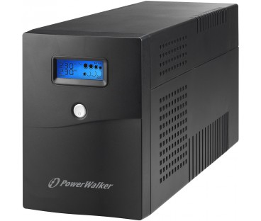 UPS ZASILACZ AWARYJNY PowerWalker VI 3000 SCL FR