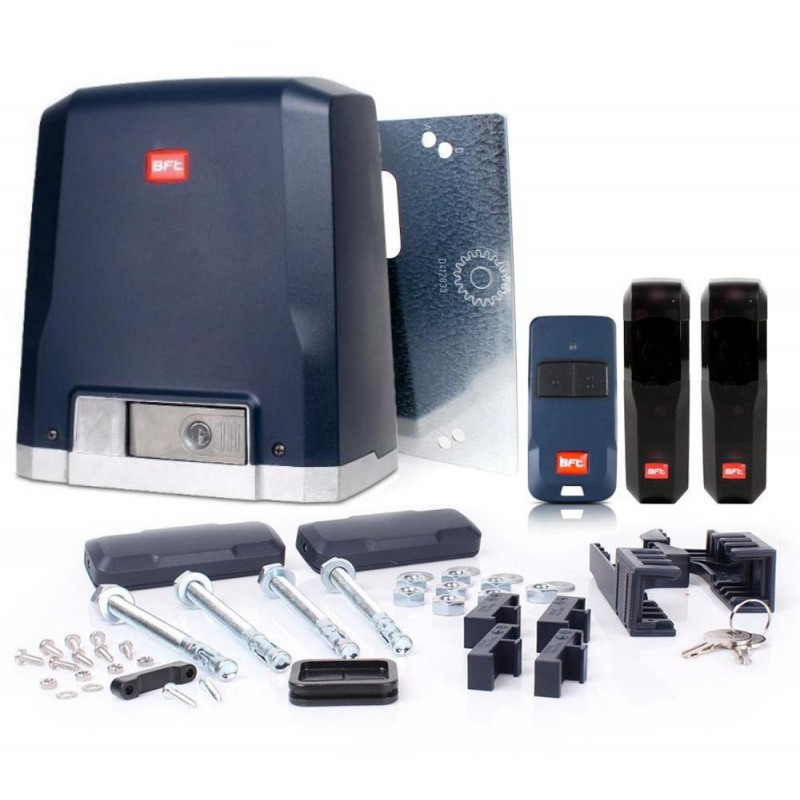 Zestaw BFT DEIMOS AC A600 KIT PL do 600kg bram przesuwnych
