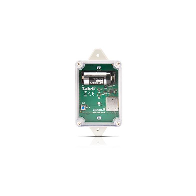 SATEL BE WAVE Zewnętrzna bezprzewodowa czujka zmierzchu i temperatury Outdoor Dusk Detector ADD-200 A