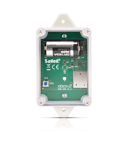 SATEL BE WAVE Zewnętrzna bezprzewodowa czujka zmierzchu i temperatury Outdoor Dusk Detector ADD-200 A
