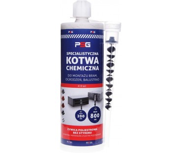 Kotwa poliestrowa PSG 71.410 410ml z mieszaczem