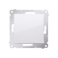 SIMON 54 MODUŁ BIAŁY ŁĄCZNIK 1-BIEGUNOWY ZACISKI SPRĘŻYNOWE 10AX 250V