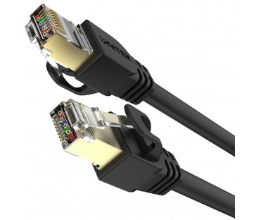 Unitek kabel Ethernet RJ-45 LAN, patchcord cat.7 SSTP (8P8C), przewód sieciowy 0,5m