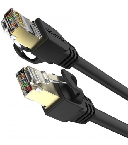 Unitek kabel Ethernet RJ-45 LAN, patchcord cat.7 SSTP (8P8C), przewód sieciowy 0,5m