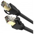 Unitek kabel Ethernet RJ-45 LAN, patchcord cat.7 SSTP (8P8C), przewód sieciowy 0,5m