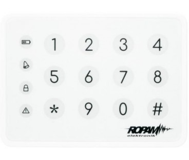 ROPAM KLAWIATURA DOTYKOWA TK-4W