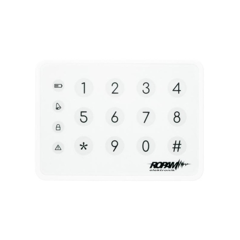 ROPAM KLAWIATURA DOTYKOWA TK-4W