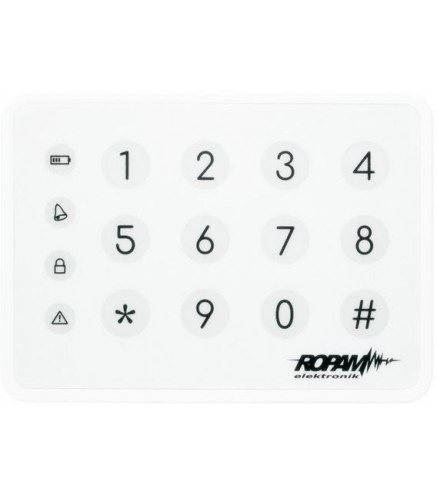 ROPAM KLAWIATURA DOTYKOWA TK-4W