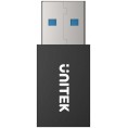Unitek Adapter blokujący dane USB-A