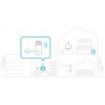 DOMOWY SYSTEM WI-FI MESH TP-LINK DECO E4 (3-pack)