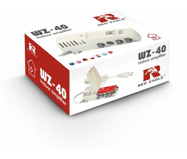 Wzmacniacz DVB-T/T2 WZ-40 RED EAGLE