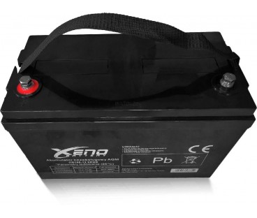 Akumulator AGM BAT Xeno Black 12V 100Ah