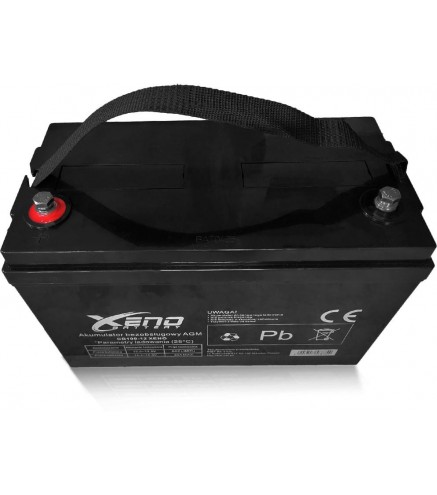 Akumulator AGM BAT Xeno Black 12V 100Ah