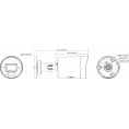 Kamera IP Hikvision DS-2CD20123G2-LIUY/SL(2.8mm)