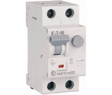 EATON WYŁĄCZNIK RÓŻNICONADPRĄDOWY B 16A 1P+N 2M 30MA AC 6KA