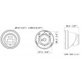 Kamera IP Hikvision DS-2CD23123G2-LIS2UY/SL(2.8mm)