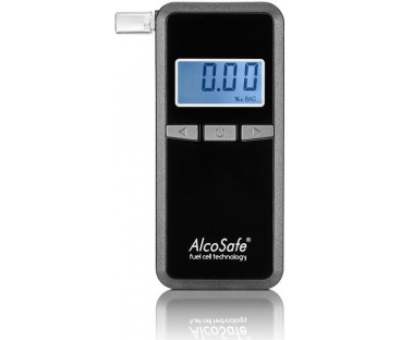 Alkomat Alcosafe F8 czarny