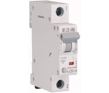 EATON WYŁĄCZNIK NADPRĄDOWY C 20A 1P 1M 6KA HN-C20/1